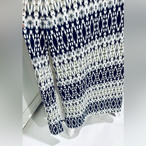 Eddie Bauer maxi dress cross back navy blue summer casual outdoors women’s M - Picture 4 of 9